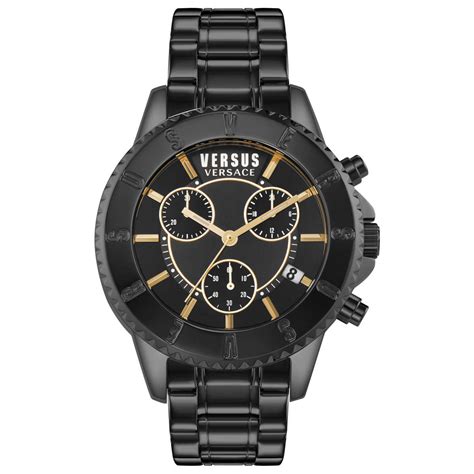 versus versace tokyo chronograph|versace men's watches.